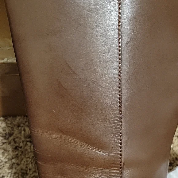 b.o.c Cassie dark brown tall leather boots - Picture 8 of 12